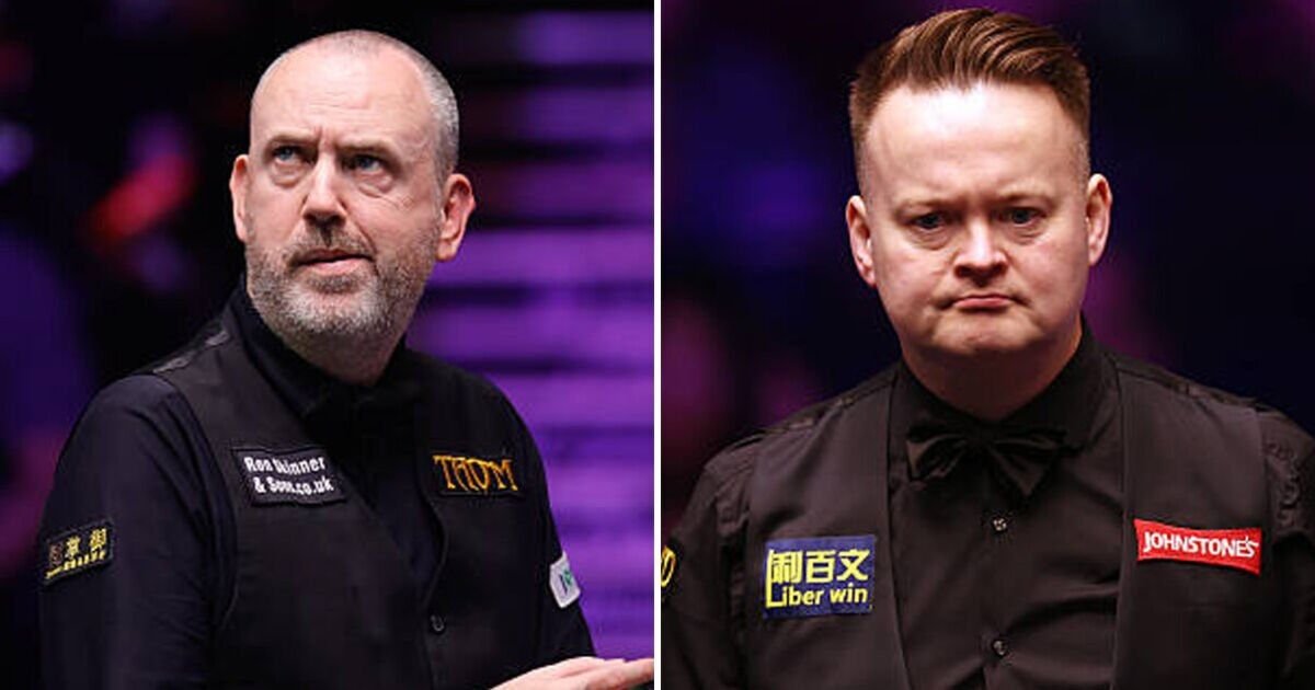 Snooker scores LIVE: Mark Williams vs Mark Allen as Murphy and Selby crash out of Masters | Other | Sport