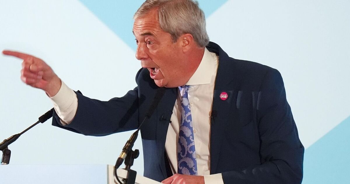 Spectre haunts EU as reality of Nigel Farage is finally dawning on bloc’s bigwigs | Politics | News