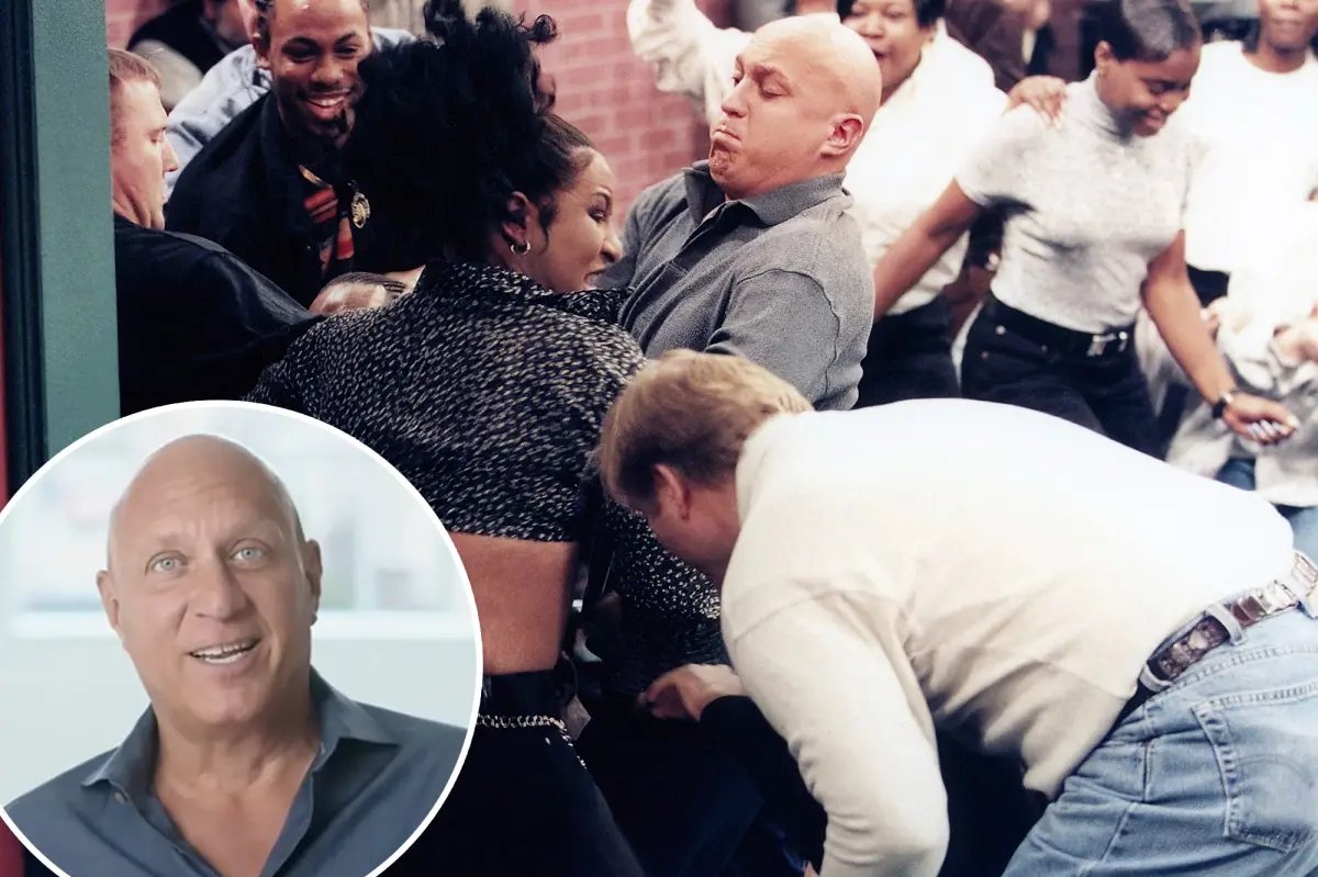 Steve Wilkos details wild injuries he suffered during ‘violent’ fights on ‘Jerry Springer Show’
