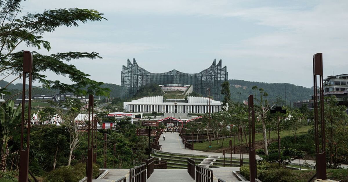 The brand new £26bn capital city that’s being built in the middle of t | World | News