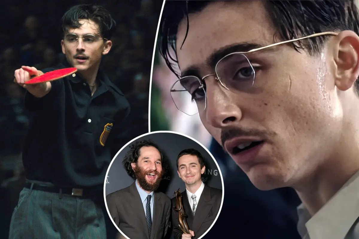 This A-lister had secret role in Timothee Chalamet’s ‘Marty Supreme’
