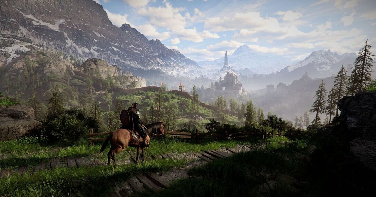 This open world game looks like Witcher 4 and is twice as big as Skyrim