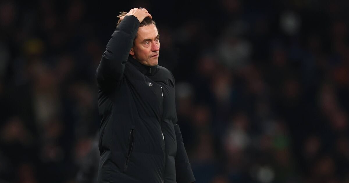 Thomas Frank sack verdict reached as Tottenham face manager decision | Football | Sport