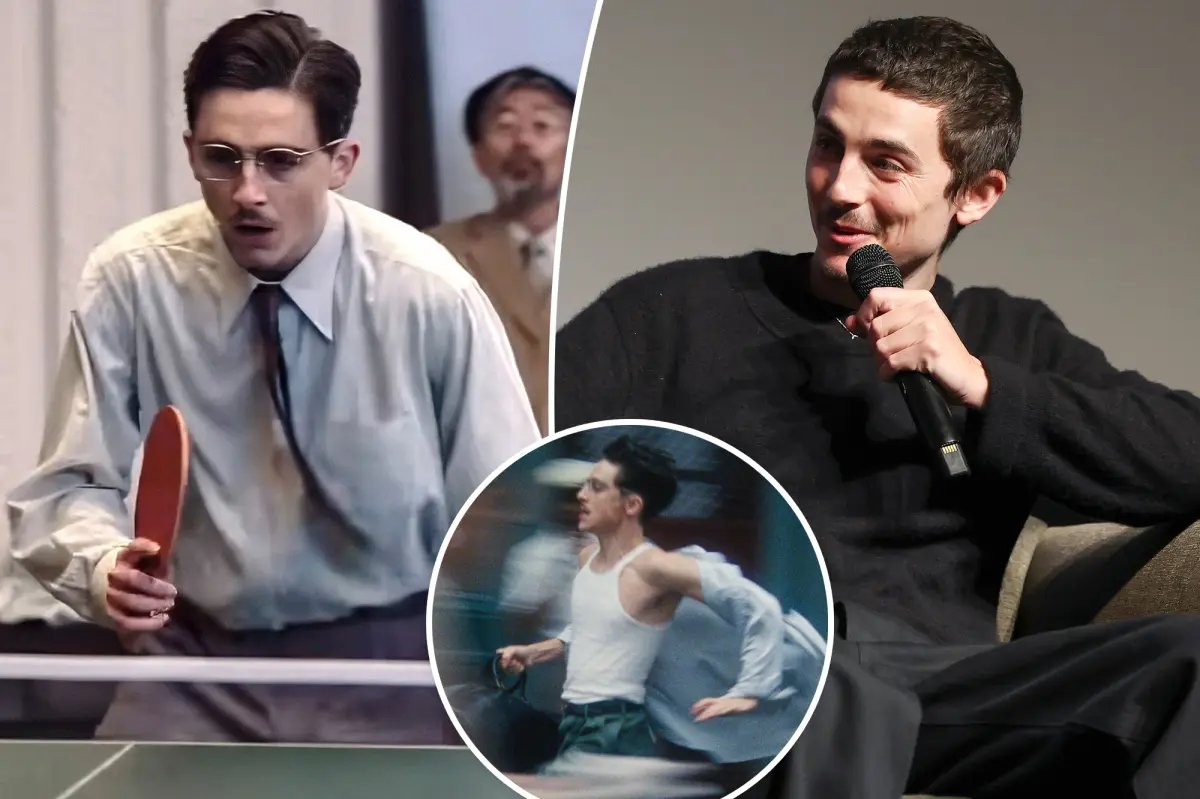 Timothée Chalamet claims ‘Marty Supreme’ actor threatened him on set: ‘You really don’t want to f–k with me’