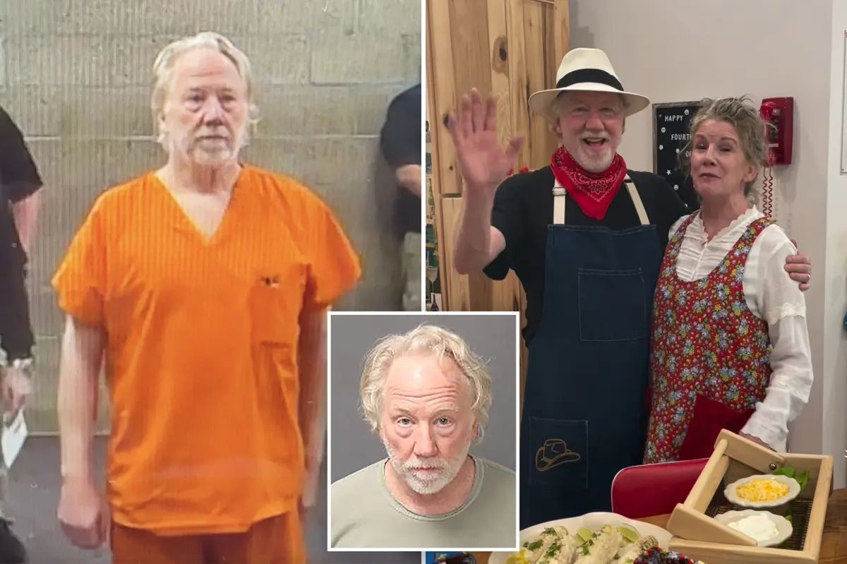 Timothy Busfield dropped by talent agency as he makes first court appearance in New Mexico child sex abuse case