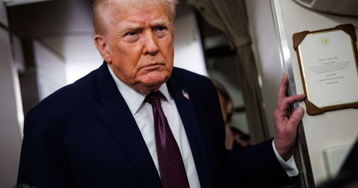 Trump declares himself 'Acting President of Venezuela' with fake Wikipedia page