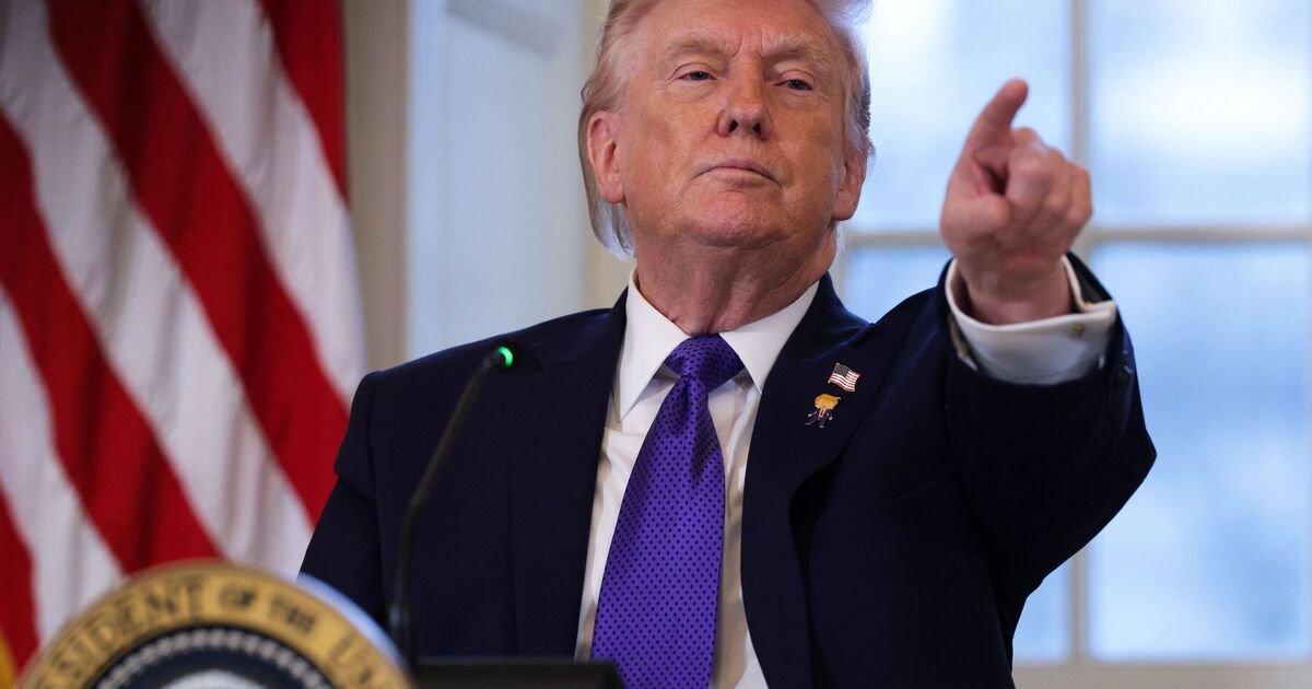 Trump issues major warning to Iran regime leaders as he urges protesters to ‘take over’ | World | News