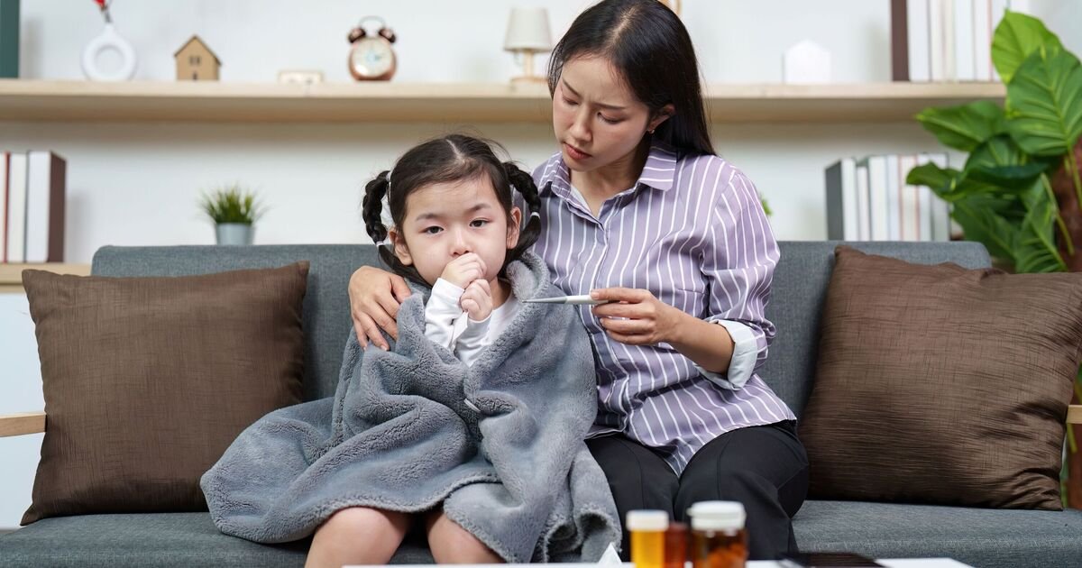 UKHSA advice over 400 cases of ‘evolving’ infections