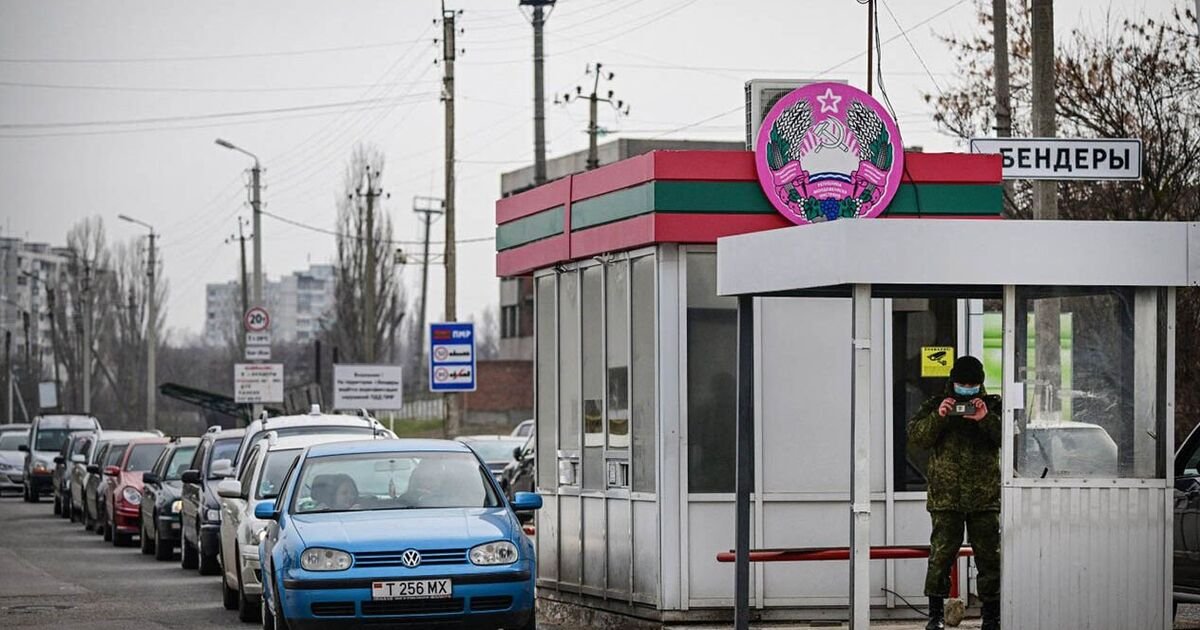 Ukraine and Moldova seal off Russia’s ‘hidden army’ in blockade | World | News