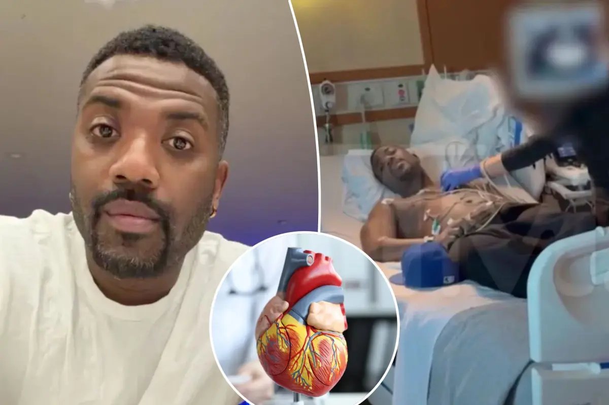 What is a ‘black heart’? The condition Ray J says may kill him next year
