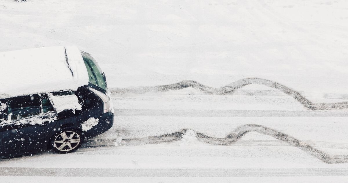 What to do if your car skids on ice this winter – according to expert