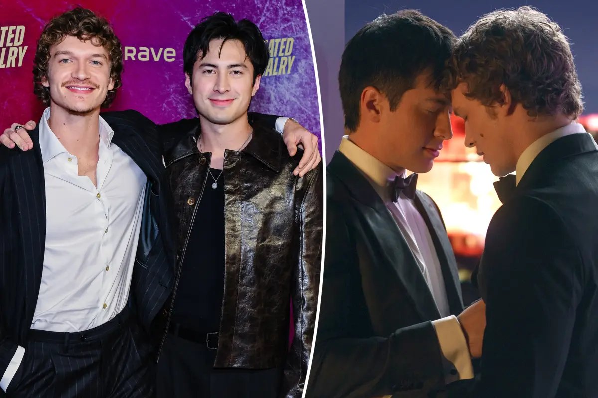 ‘Heated Rivalry’ stars Connor Storrie, Hudson Williams to be Winter Olympics 2026 torchbearers