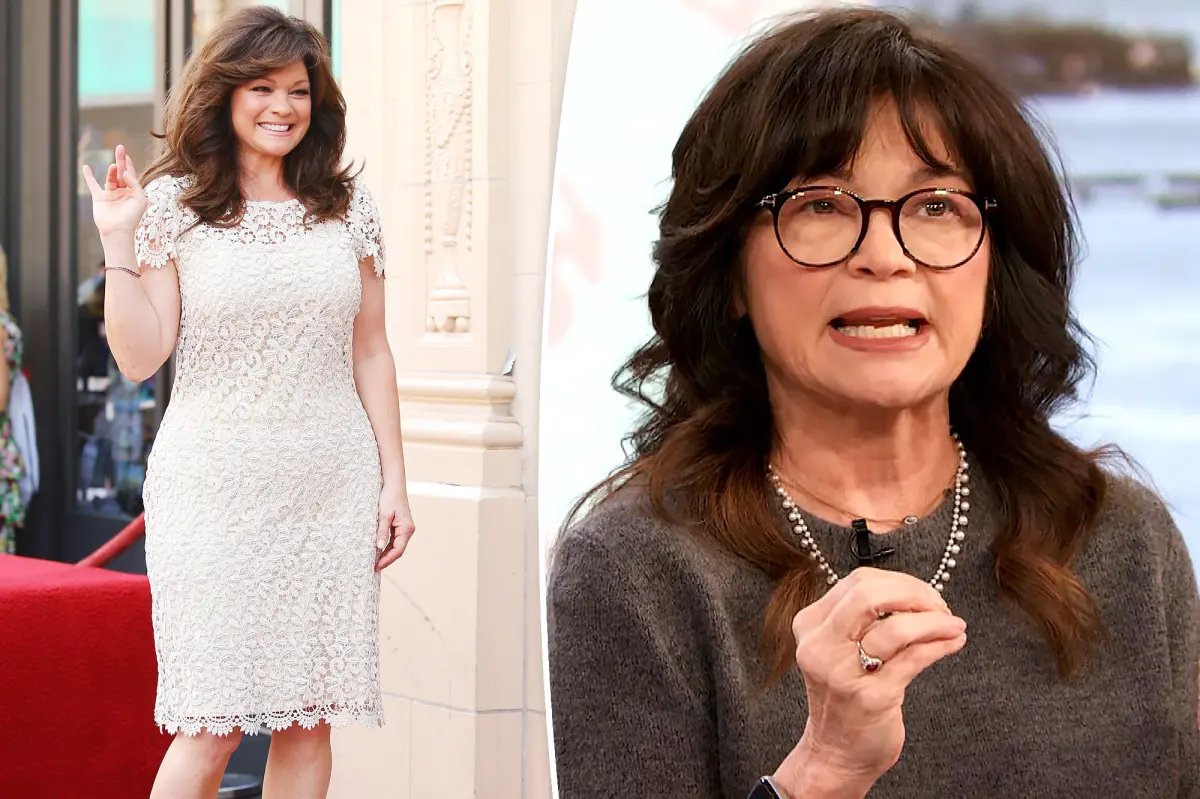‘Horrified’ Valerie Bertinelli was fired as a diet spokesperson for gaining weight