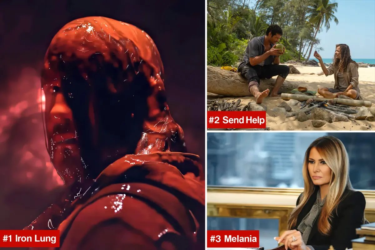 ‘Iron Lung’ smokes its competition on its opener