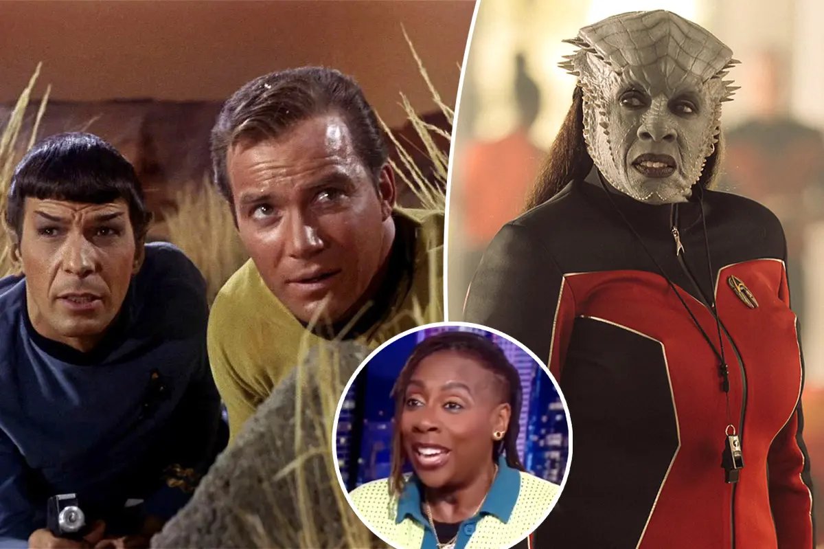 ‘Star Trek’ actress argues that series has always been ‘woke’ as new show faces backlash