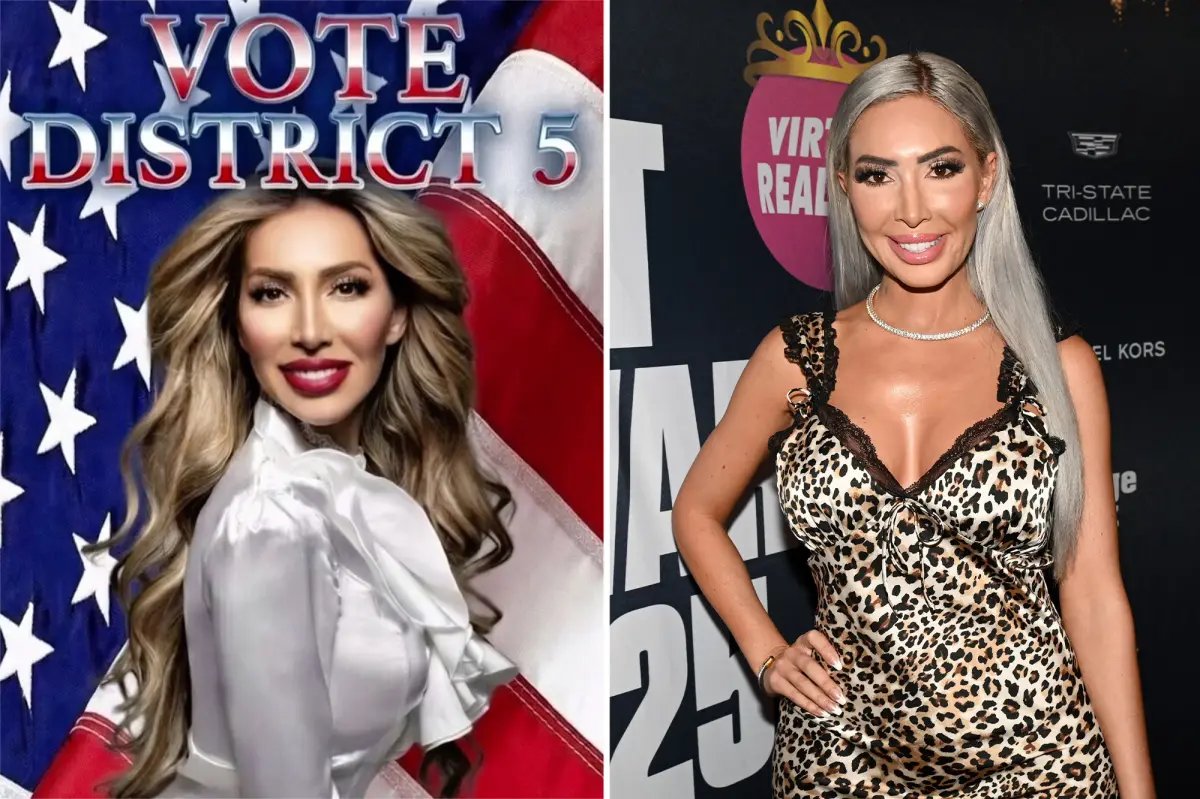 ‘Teen Mom’ alum Farrah Abraham ditches Austin mayoral run hours after entering, eyes City Council instead: ‘Very serious about this’