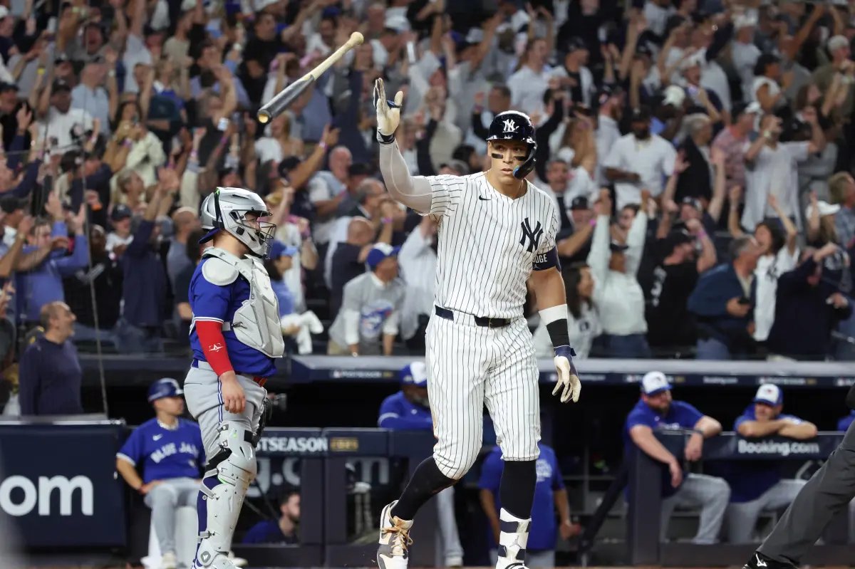 Aaron Judge’s historic Yankees run ‘can’t go on forever’