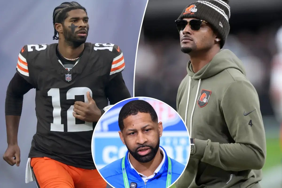 Browns GM makes QB call amid Shedeur Sanders and Deshaun Watson uncertainty
