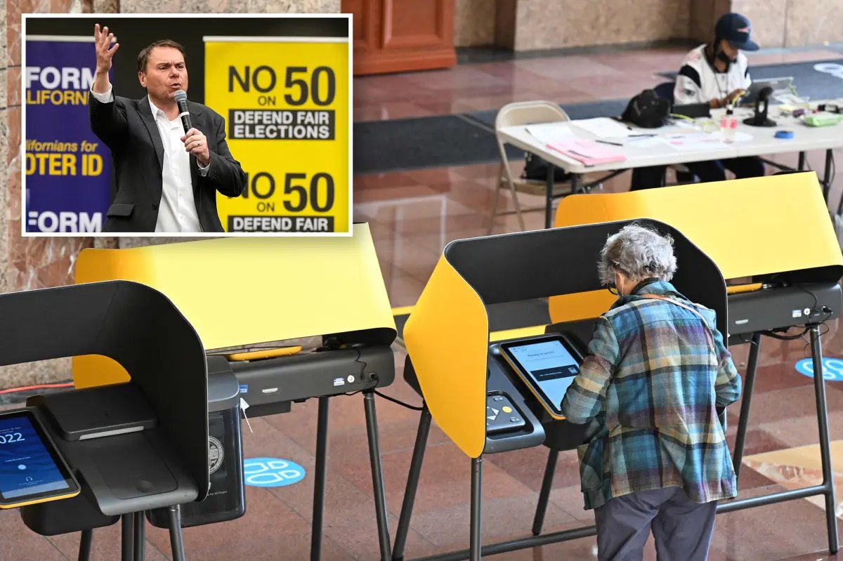 CA Voter ID initiative gets 1.3 million signatures