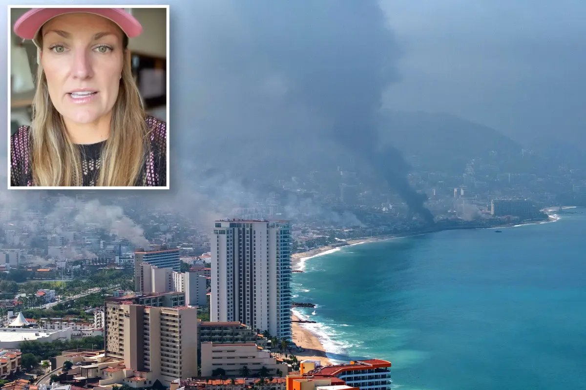 Californians trapped as cartel unleashes hell near US border over drug kingpin’s killing: ‘Pray for us’