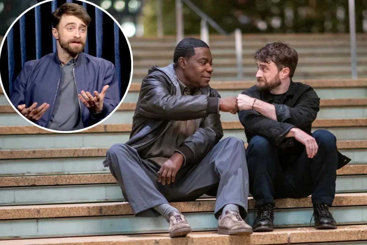 Daniel Radcliffe says he relates to the ‘neurotic professionalism’ of his new comedy character 