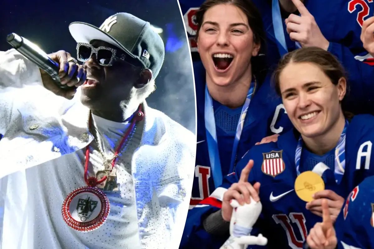 Flavor Flav offers ‘real celebration’ in Las Vegas for US women’s hockey team after rejecting Trump invite