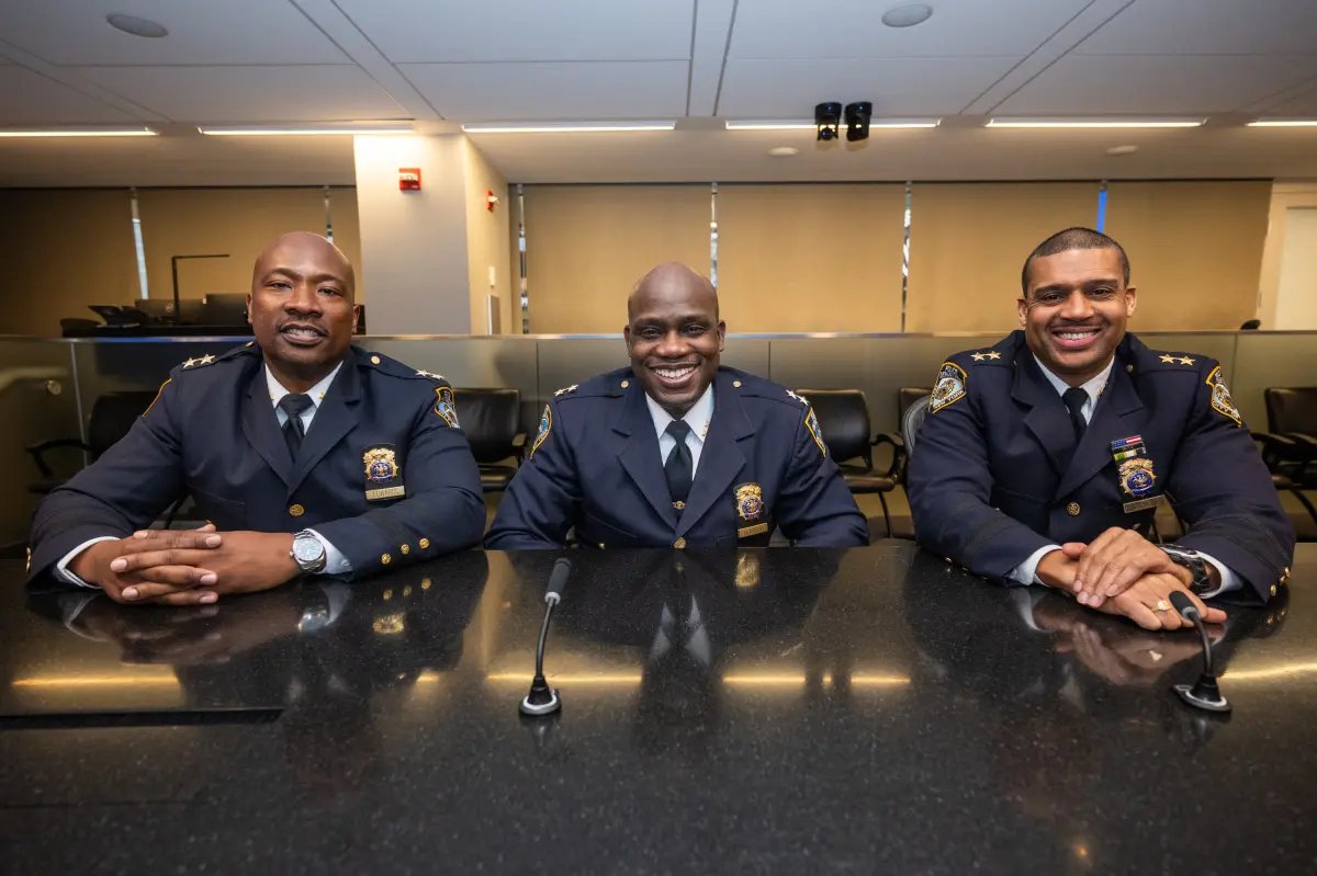 High-ranking black NYPD chiefs saw challenges, victories