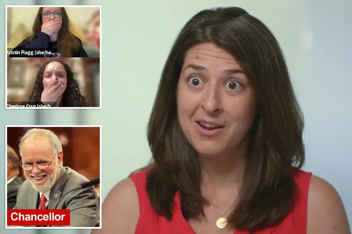 Hunter professor’s racist hot mic comments ‘offensive and abhorrent’ — but she’s still teaching, CUNY chancellor says