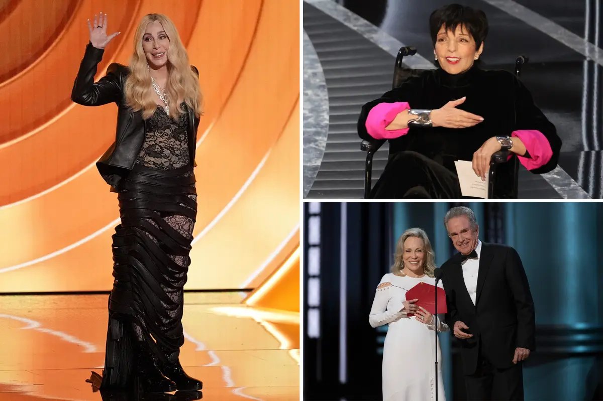Idiot award shows need to stop embarrassing Hollywood legends