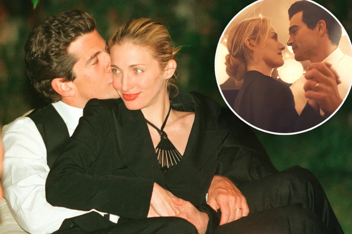 JFK Jr. and Carolyn Bessette’s tumultuous relationship gets a bland dramatization in ‘Love Story’