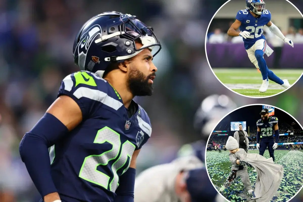 Julian Love thought he’d be with Giants ‘longer’, but now he’s a Super Bowl 2026 piece