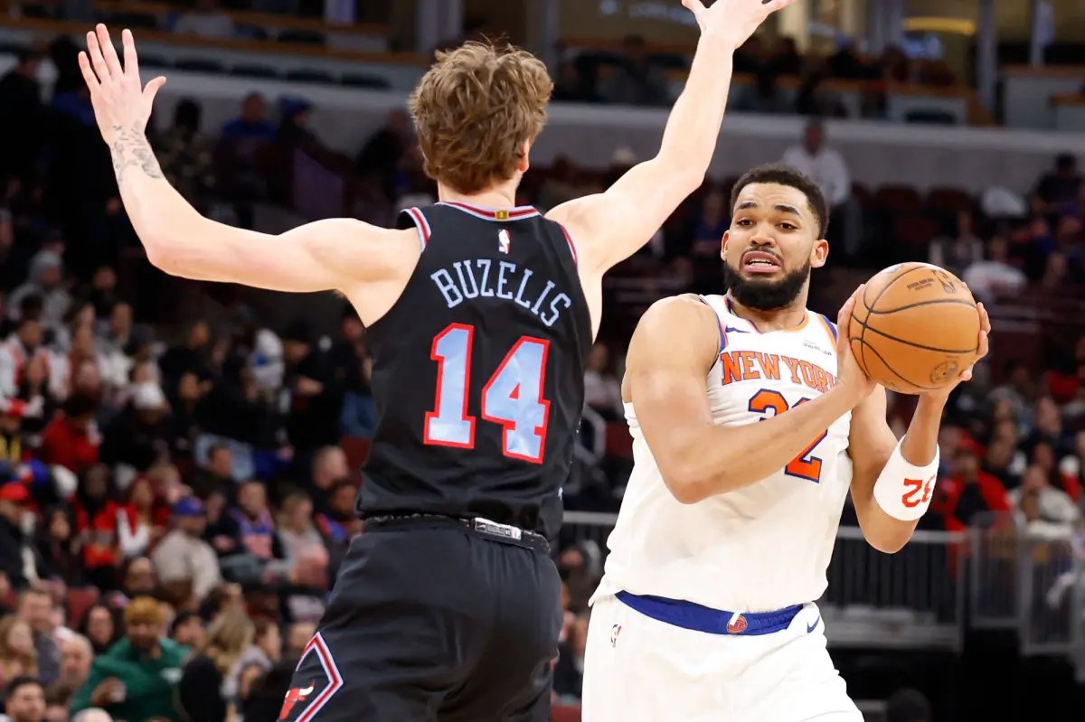 Karl-Anthony Towns is getting his Knicks game back on track