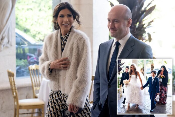 Kristi-Noem-Stephen-Miller-attend-MAGA-insiders-wedding-together-—.jpg