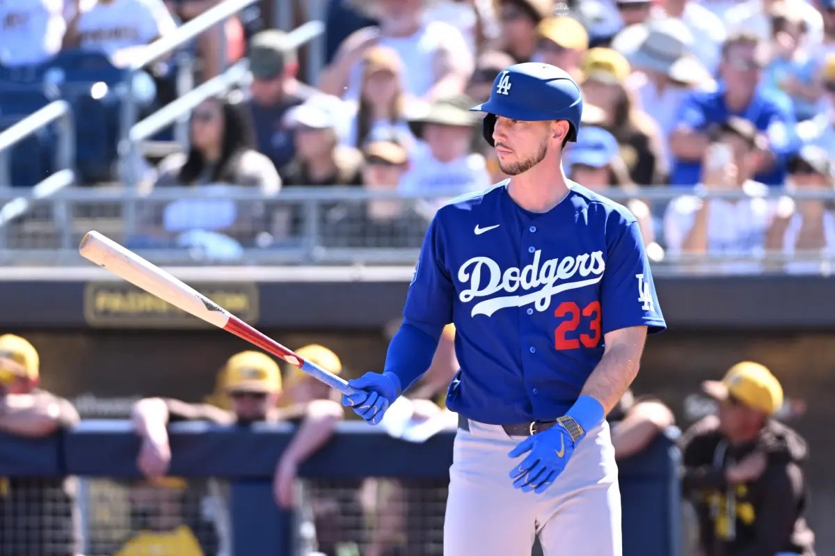 Kyle Tucker newest star in loaded Dodgers lineup