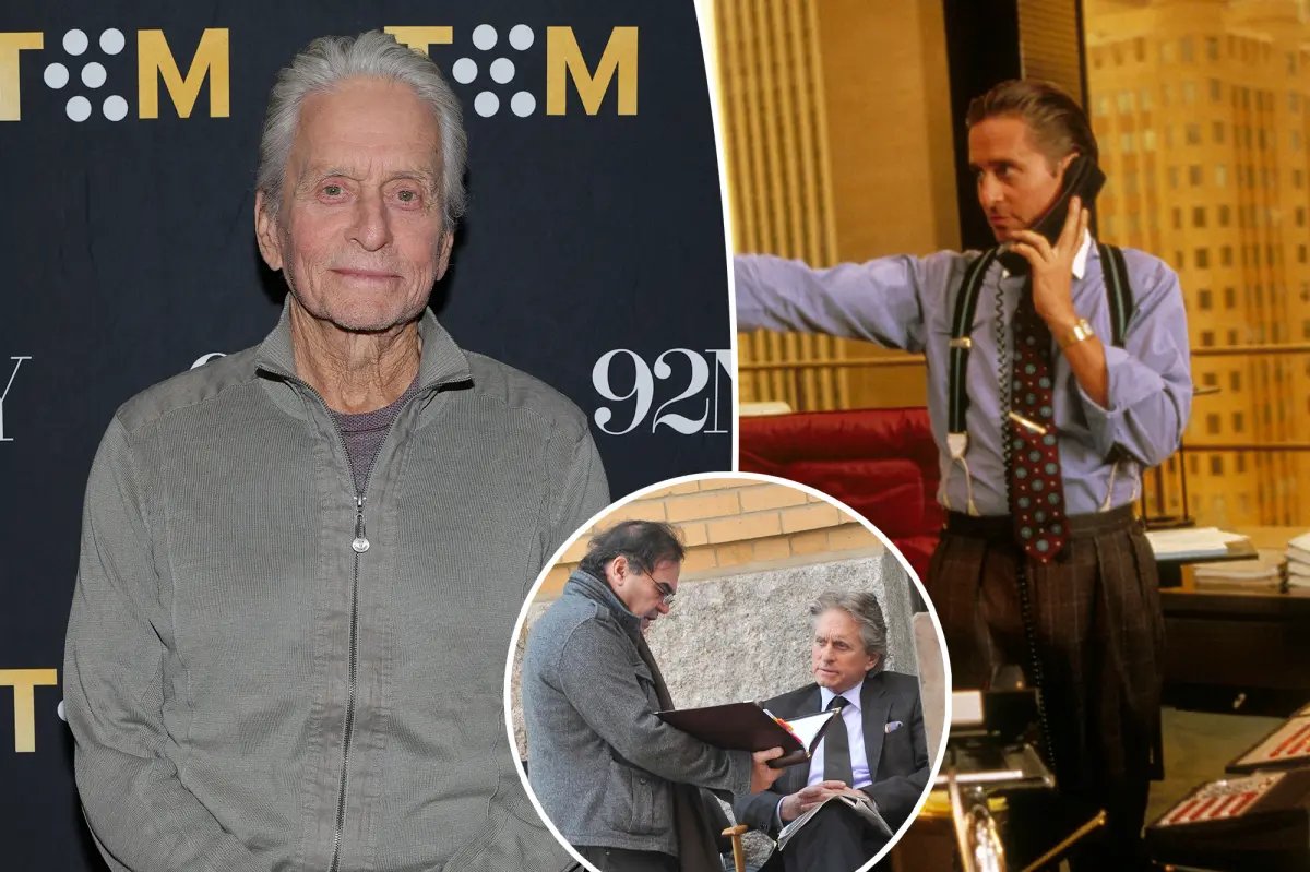 Michael Douglas recalls brutal criticism he received from ‘Wall Street’ director 2 weeks into filming