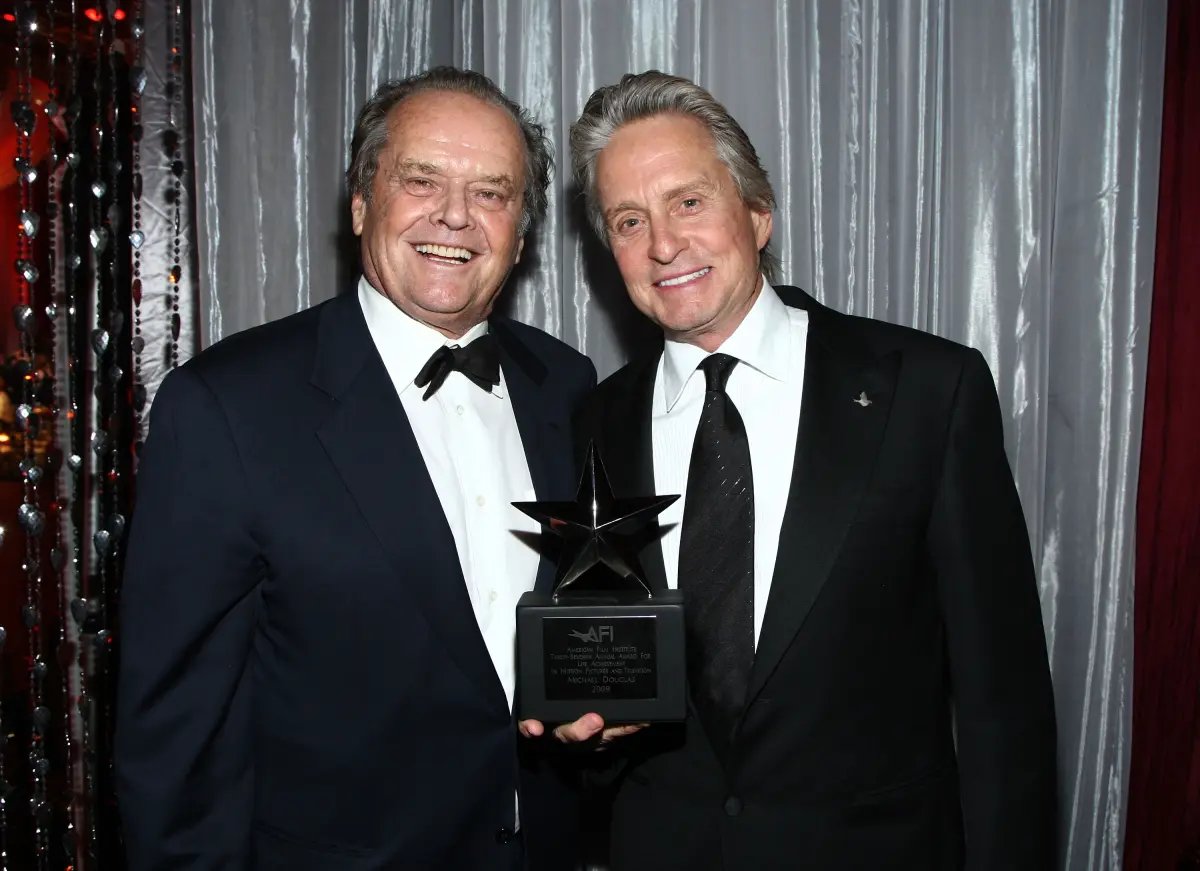 Michael Douglas says Jack Nicholson would tease him for this specific reason while collaborating on 1975 film