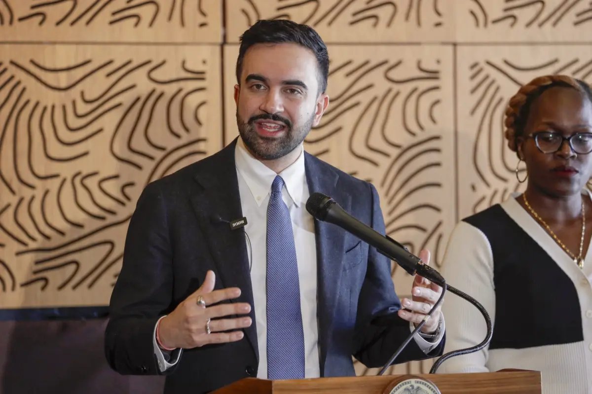 NYC Mayor Zohran Mamdani condemns Iran strike: ‘Illegal war of aggression’