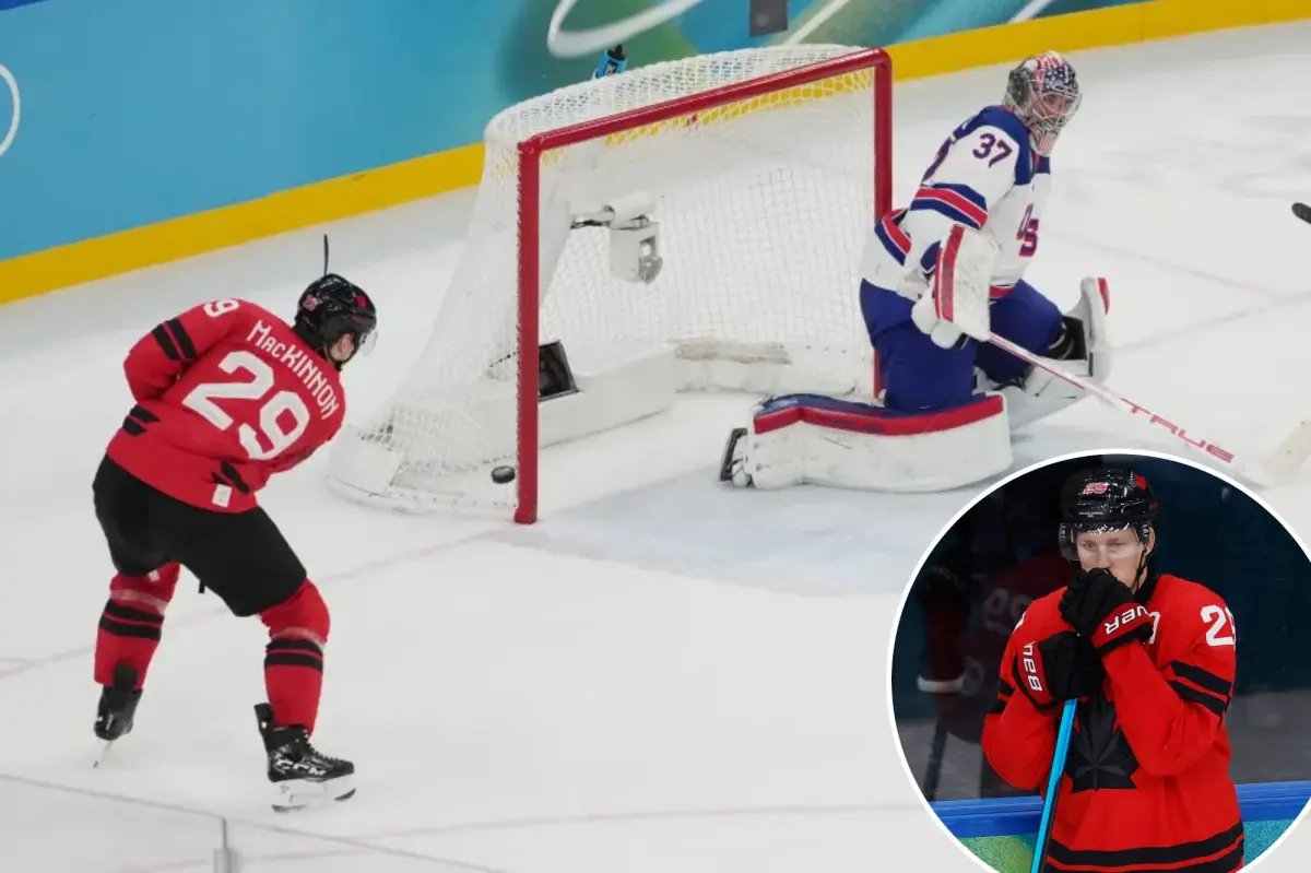 Nathan MacKinnon critics inundate him with painful reminders of Olympic miss