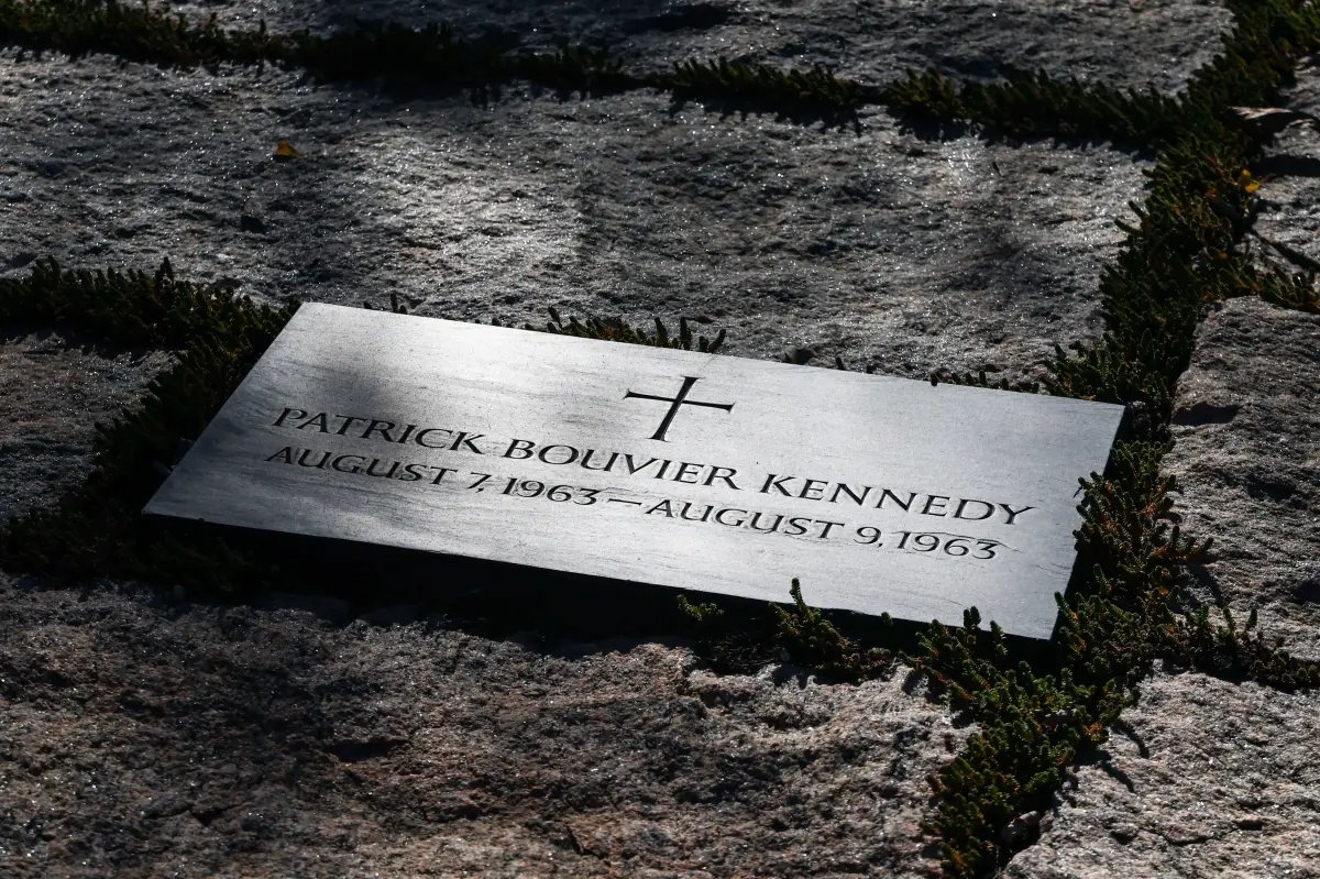 Patrick Bouvier Kennedy’s death changed JFK