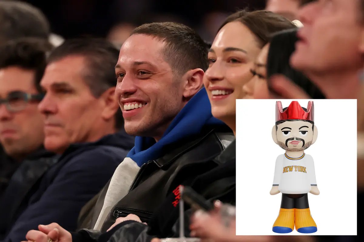 Pete Davidson offers $10K bounty to collector who buys his rare toy