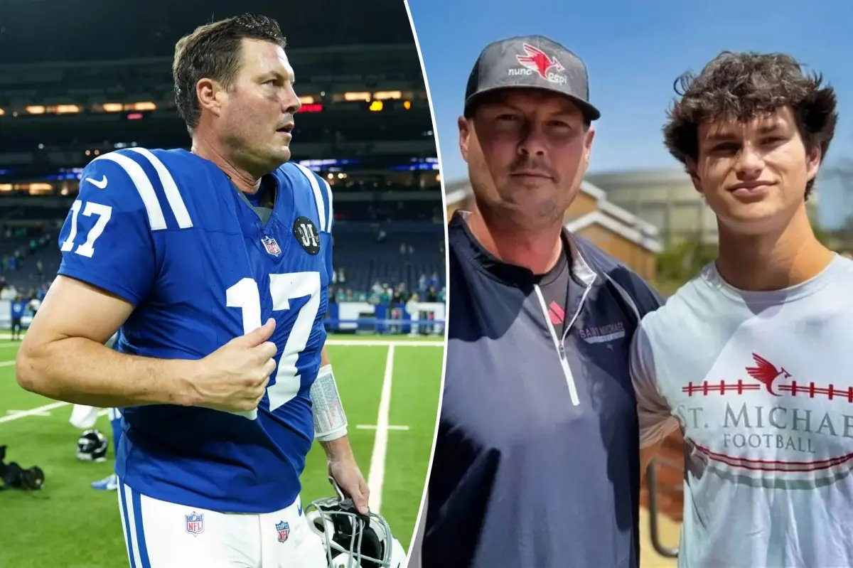 Philip Rivers’ son Gunner, who plays QB, commits to NC State