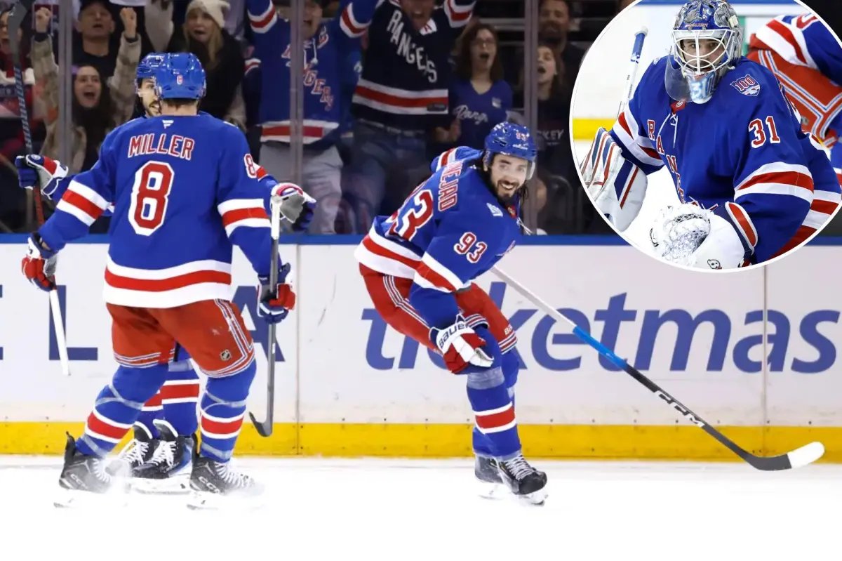 Rangers rally for morale-boosting shootout win over Penguins