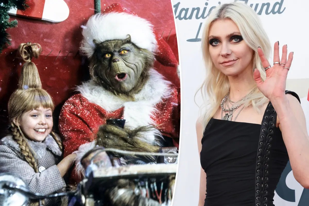 Taylor Momsen gets candid on a ‘Grinch’ sequel with Jim Carrey