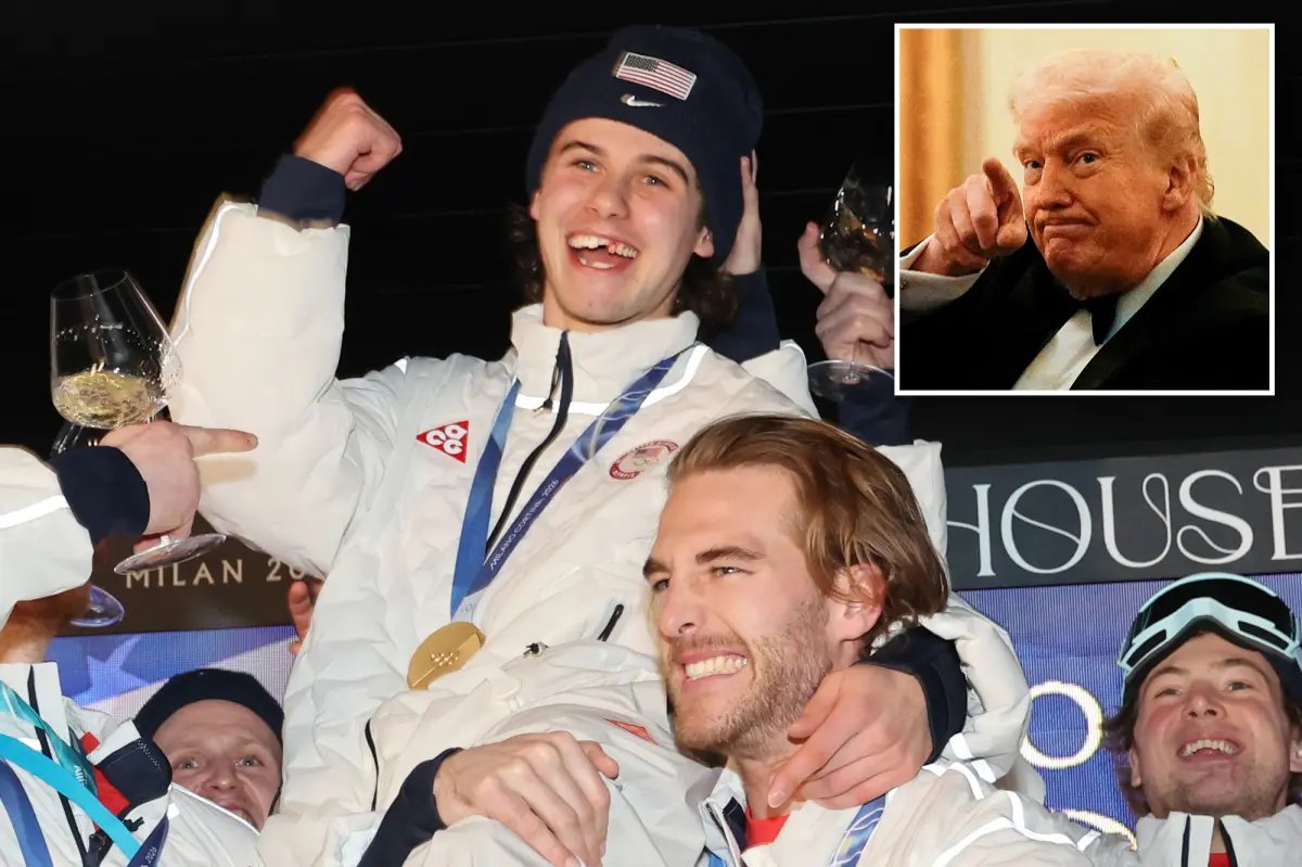 Team USA hockey hero Jack Hughes ‘super excited’ to meet Trump after women’s team snubs State of Union invite