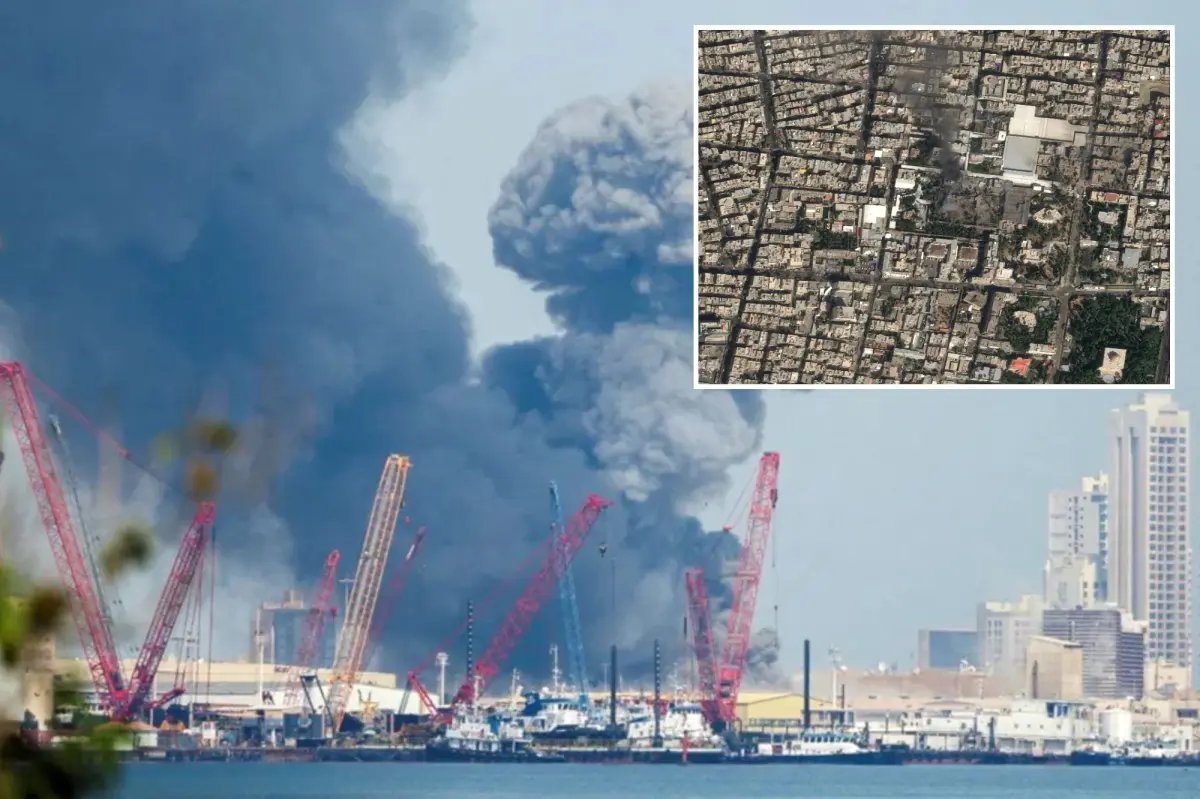 US military releases dramatic video of strikes on Iran