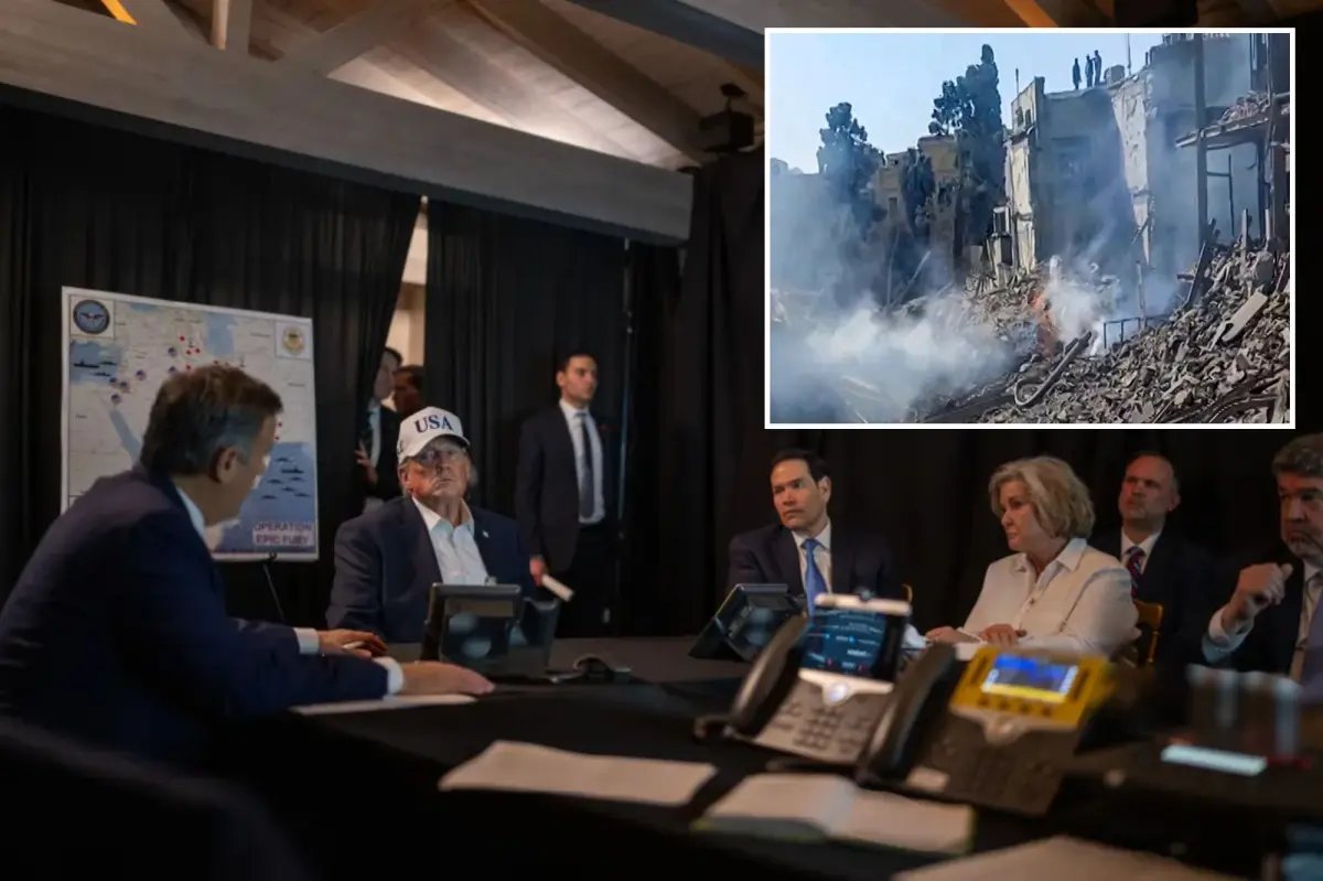 US officials reveal the urgency behind ‘Operation Epic Fury’ attack on Iran