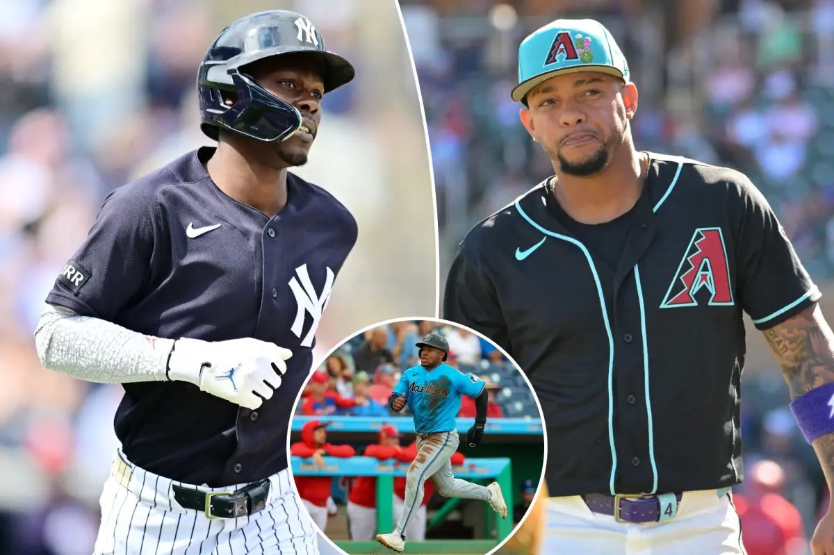 Where Jazz Chisholm Jr., Ketel Marte stand