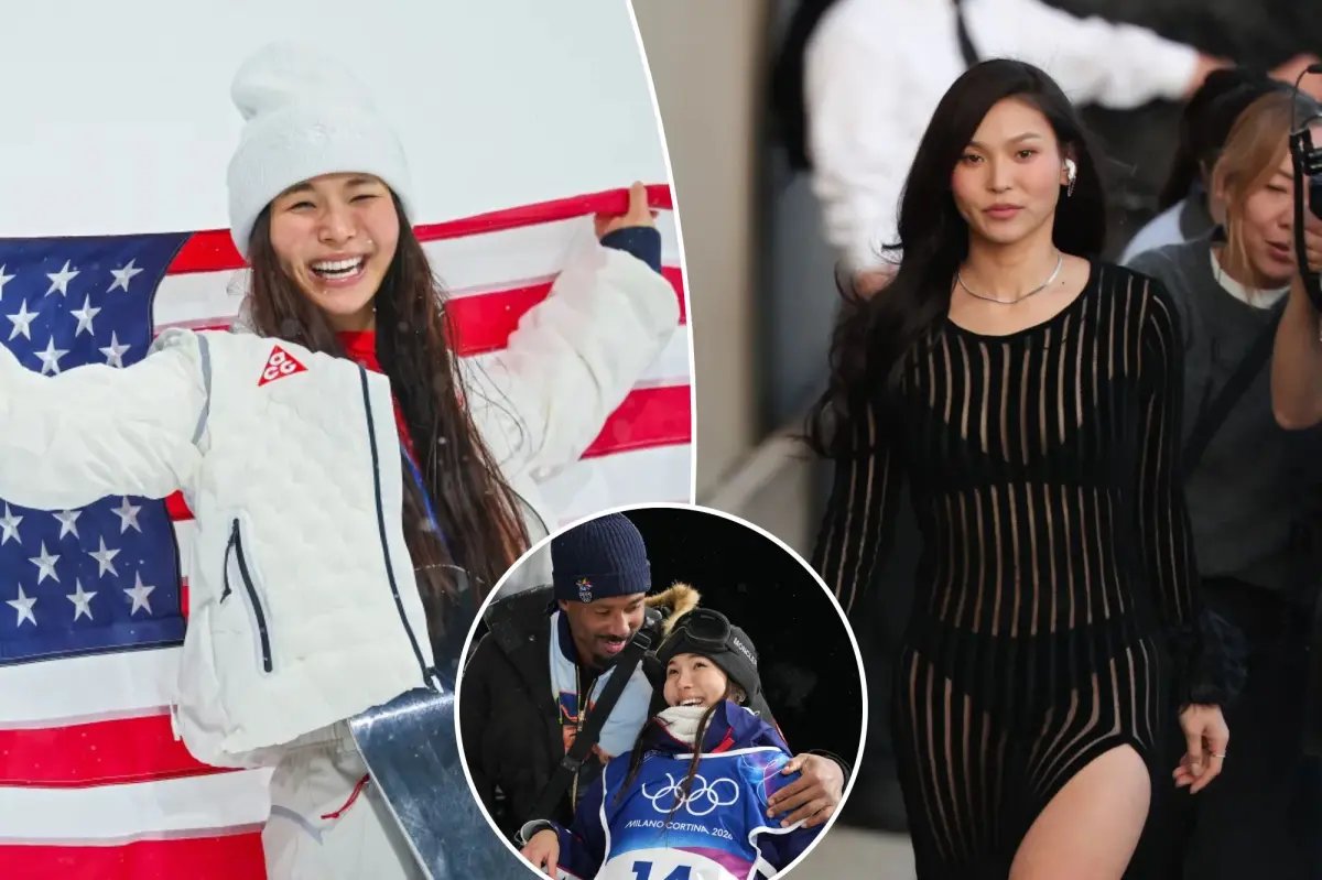 Why Chloe Kim shut down DMs after Winter Olympics