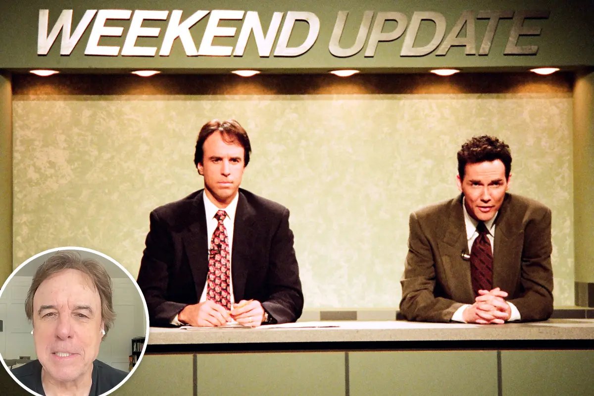 ‘SNL’ legend Kevin Nealon reveals brutal way he learned why he was fired from ‘Weekend Update’