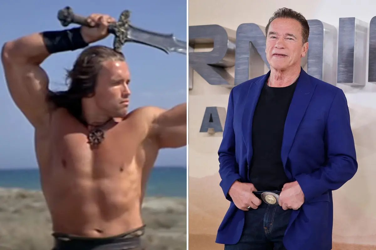 Arnold Schwarzenegger, 78, undergoing brutal gym prep for ‘Conan the Barbarian’ sequel